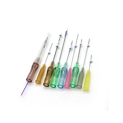 Korea Sterylna linia V wchłanialna twarz skręcania mono kolczasty Pdo Nose Lift Thread Tornado Cog 3D 4D 6D Pdo Thread