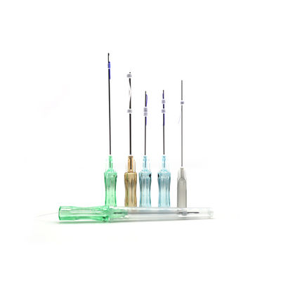 Ce Korea Sharp Double Blunt Needle Hilo Screw Mono Nose Fox Eye Face Pcl Pdo Molding Lifting Pcl Cog Thre