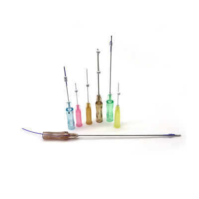 Ce Korea Sharp Double Blunt Needle Hilo Screw Mono Nose Fox Eye Face Pcl Pdo Molding Lifting Pcl Cog Thre