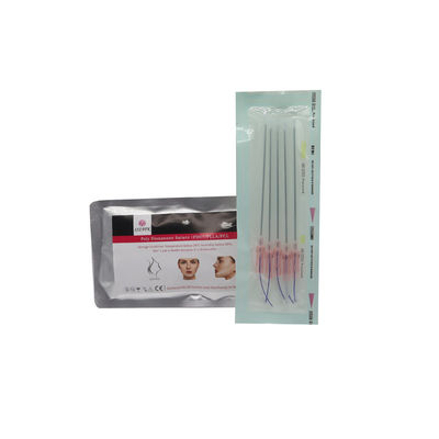 Ce Korea Sharp Double Blunt Needle Hilo Screw Mono Nose Fox Eye Face Pcl Pdo Molding Lifting Pcl Cog Thre