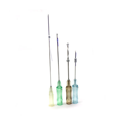 Ce Korea Sharp Double Blunt Needle Hilo Screw Mono Nose Fox Eye Face Pcl Pdo Molding Lifting Pcl Cog Thre