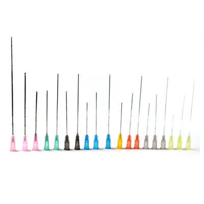 Hyaluronowa Microcannula Tępa kaniula do wypełniaczy skórnych 14g 16g 18g 21g