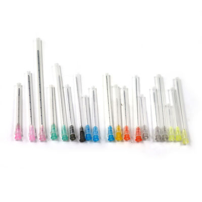 Hyaluronowa Microcannula Tępa kaniula do wypełniaczy skórnych 14g 16g 18g 21g