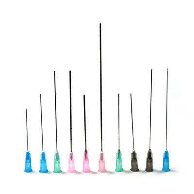 23G 27g 25g 50mm 70mm Gąbka igła Microcannula Dermal Filler Cannula