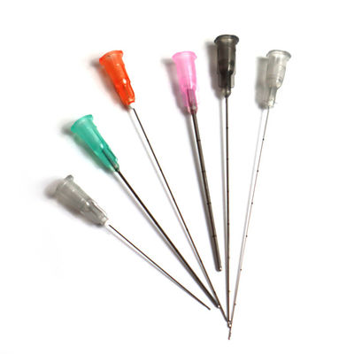 23G 27g 25g 50mm 70mm Gąbka igła Microcannula Dermal Filler Cannula