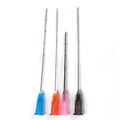Korea wysokiej jakości igła do kaniuli 18g 25g 22g 50mm 70mm igła do kaniuli mikro tępka
