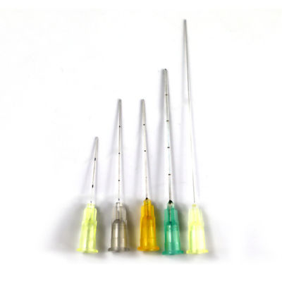 23G 27g 25g 50mm 70mm Gąbka igła Microcannula Dermal Filler Cannula
