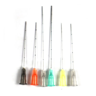 Korea wysokiej jakości igła do kaniuli 18g 25g 22g 50mm 70mm igła do kaniuli mikro tępka