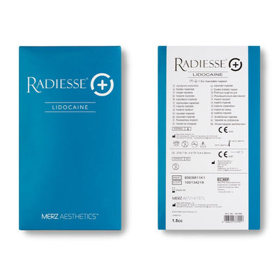 Radiesse Filler HA 0,8cc 1,5cc Przeciwstarzeniowy dla zmarszczek twarzy