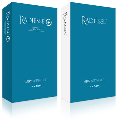 Radiesse Filler HA 0,8cc 1,5cc Przeciwstarzeniowy dla zmarszczek twarzy