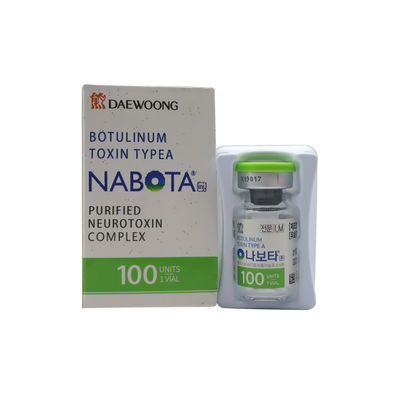 Opieka nad skórą Lift twarzy Botox 100iu 150iu Toksyna botulinowa Innotox nabota Wstrzykiwania w celu zmniejszenia zmarszczek