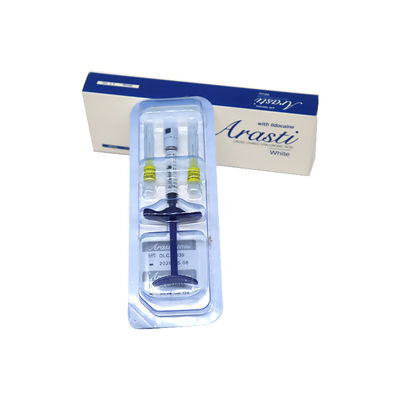 Eptq Derm Line 1,1 ml 10 ml kwasu hialuronowego Arasti DermaLip Augmentation Injekcyjny wypełniacz skórny