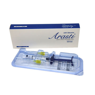Eptq Derm Line 1,1 ml 10 ml kwasu hialuronowego Arasti DermaLip Augmentation Injekcyjny wypełniacz skórny