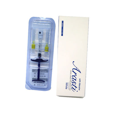 Eptq Derm Line 1,1 ml 10 ml kwasu hialuronowego Arasti DermaLip Augmentation Injekcyjny wypełniacz skórny