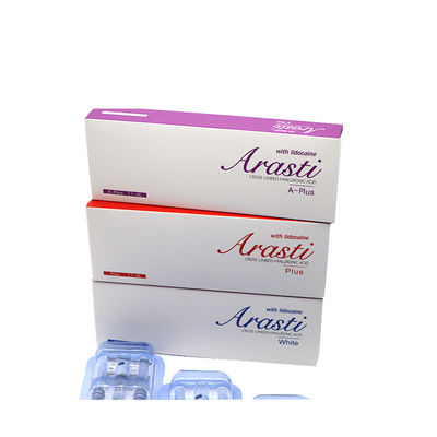 Eptq Derm Line 1,1 ml 10 ml kwasu hialuronowego Arasti DermaLip Augmentation Injekcyjny wypełniacz skórny