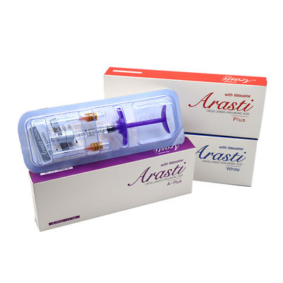 Eptq Derm Line 1,1 ml 10 ml kwasu hialuronowego Arasti DermaLip Augmentation Injekcyjny wypełniacz skórny