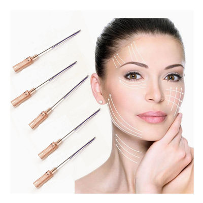 Korea Sterylna linia V wchłanialna twarz skręcania mono kolczasty Pdo Nose Lift Thread Tornado Cog 3D 4D 6D Pdo Thread