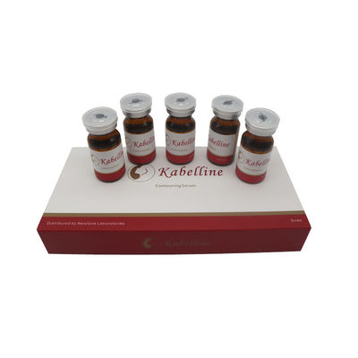 Roztwór lipolityczny Belkyra Kabelline Lipolab Lipolabevline Fat Cincelar 8 ml x 5