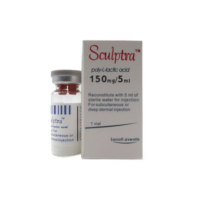 150 mg proszku PLLA poli- l- kwasu mlekowego 5 ml wypełniacza demalnego