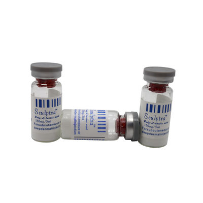 150 mg proszku PLLA poli- l- kwasu mlekowego 5 ml wypełniacza demalnego