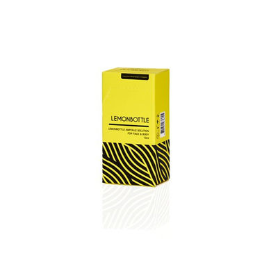 Lemon Bottle Solution Lipolysis utrata masy ciała 10 ml X 5 zmniejszenie tłuszczu Lemonbottle
