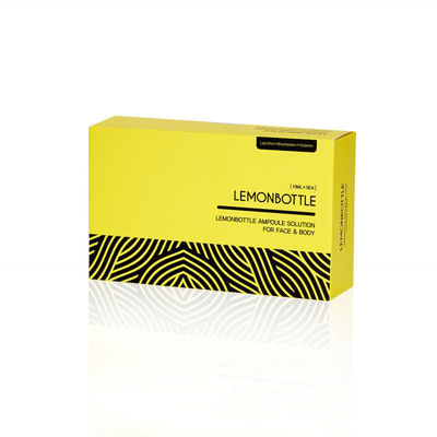 Lemon Bottle 10ml*5 Rozpuszcza nadmiar tłuszczu i zmniejsza wagę Lipolab Kabelline