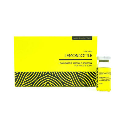 Lemon Bottle 10ml*5 Rozpuszcza nadmiar tłuszczu i zmniejsza wagę Lipolab Kabelline