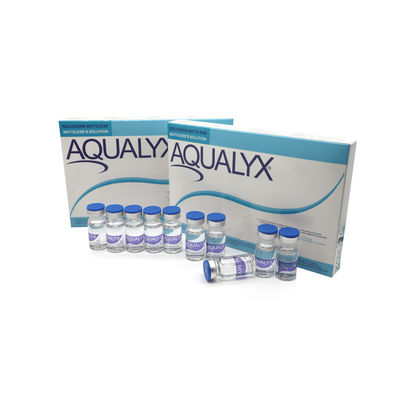 Wstrzykiwacz Aqualyx Skuteczne wstrzykiwacze rozpuszczalne tłuszcze do odchudzania 8Ml X 10 vail Aqualyx