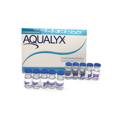 Wstrzykiwacz Aqualyx Skuteczne wstrzykiwacze rozpuszczalne tłuszcze do odchudzania 8Ml X 10 vail Aqualyx