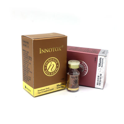 Botoks botulinowy Botulax Nabota Innotox 100iu 150iu