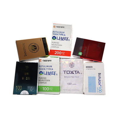 Botoks botulinowy Botulax Nabota Innotox 100iu 150iu