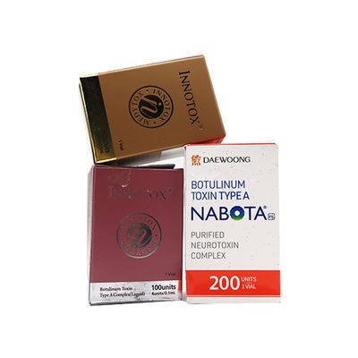 Botox Neuronox Wypełniacz zmarszczek Korekta wygładzenia zmarszczek oczu