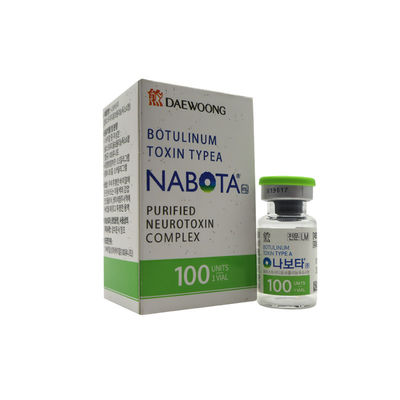 Botox Neuronox Wypełniacz zmarszczek Korekta wygładzenia zmarszczek oczu