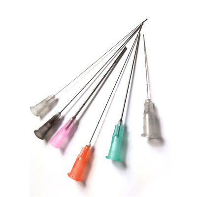 Mikrokanula Gęsta Igła jednorazowa 16g 17g 21g 22g 25g 38mm 50mm 60mm 90mm