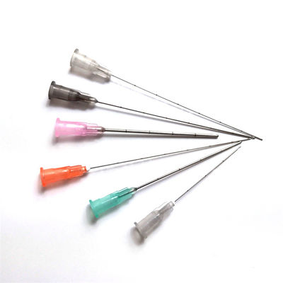 Mikrokanula Gęsta Igła jednorazowa 16g 17g 21g 22g 25g 38mm 50mm 60mm 90mm