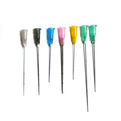 Wstrzyknięcie kosmetyczne Mikrokanula Gęsta igła 14g 15g 16g 18g 22g 38mm 50mm 60mm 70mm