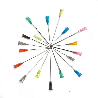 Wstrzykiwacz wypełniacz jednorazowy 304 ze stali nierdzewnej Bunt Cannula wszystkie rozmiary 18g-30g Bunt Needle