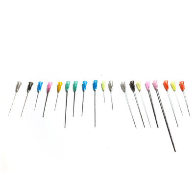Mikrokanula Gęsta Igła jednorazowa 16g 17g 21g 22g 25g 38mm 50mm 60mm 90mm