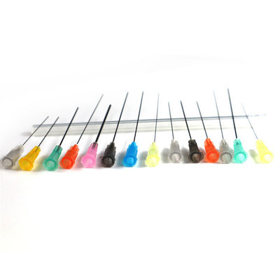 Mikrokanula Gęsta Igła jednorazowa 16g 17g 21g 22g 25g 38mm 50mm 60mm 90mm