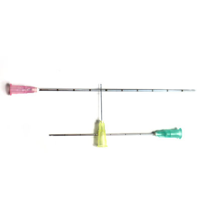 Wstrzykiwacz wypełniacz jednorazowy 304 ze stali nierdzewnej Bunt Cannula wszystkie rozmiary 18g-30g Bunt Needle