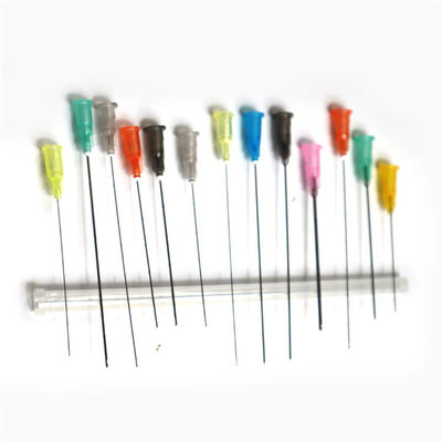 Mikrokanula Gęsta Igła jednorazowa 16g 17g 21g 22g 25g 38mm 50mm 60mm 90mm