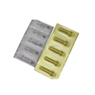 0Ampułki z piórem z kwasem hialuronowym 0, 3 ml 0, 5 ml 0, 3 cm3 0, 5 cm3