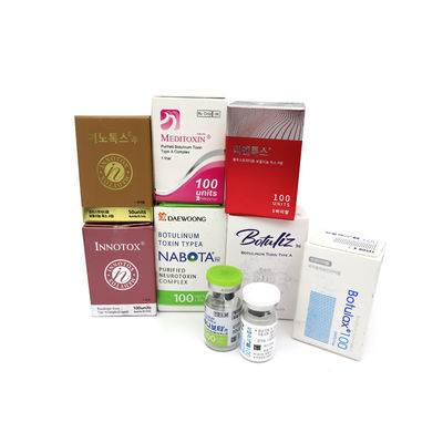 50 j. m. 100 j. m. Allergan Botox Innotox Botulax Nabota Rentox Meditoxin Innotox