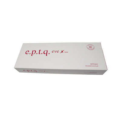 E. P. T. Q Korea Filler do twarzy Eptq S100 S300 S500 Wstrzyknięcie kwasu hialuronowego