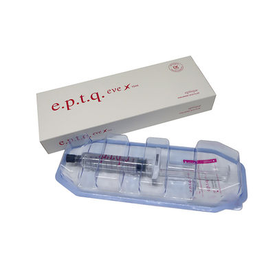 E. P. T. Q Korea Filler do twarzy Eptq S100 S300 S500 Wstrzyknięcie kwasu hialuronowego