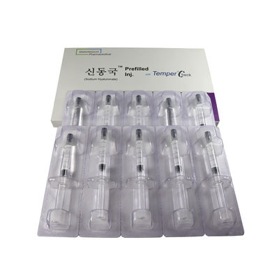 Hyaron Prefilled Inj Dermal Filler for Deep Skin Hydration do wstrzykiwań do twarzy