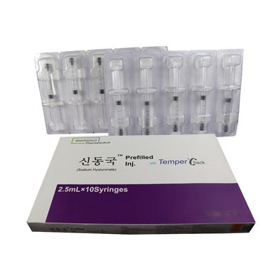 Hyaron Prefilled Inj Dermal Filler for Deep Skin Hydration do wstrzykiwań do twarzy