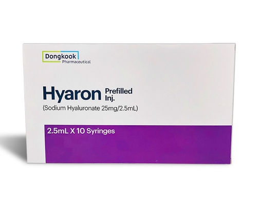 Hyaron Prefilled Inj Dermal Filler for Deep Skin Hydration do wstrzykiwań do twarzy