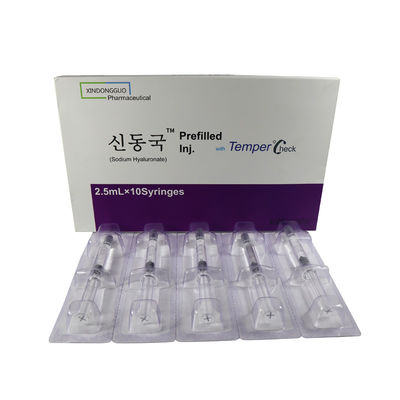 Hyaron Prefilled Inj Dermal Filler for Deep Skin Hydration do wstrzykiwań do twarzy