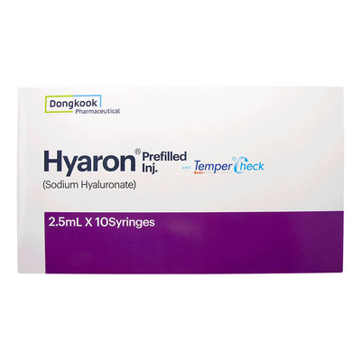 Hyaron Prefilled Inj Dermal Filler for Deep Skin Hydration do wstrzykiwań do twarzy